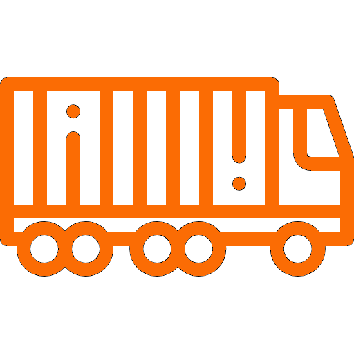 trailer icon orange