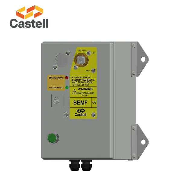 BEMF - Motor Sensing Interlock by Castell