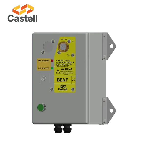 BEMF - Motor Sensing Interlock by Castell