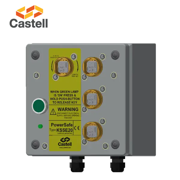 KSSE - Multi Key Solenoid Controlled Switch by Castell