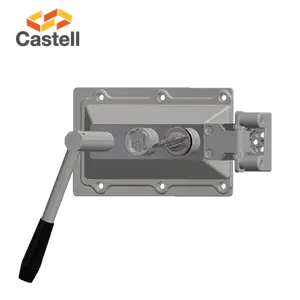 EDIX - Dual Key Access Interlock by Castell