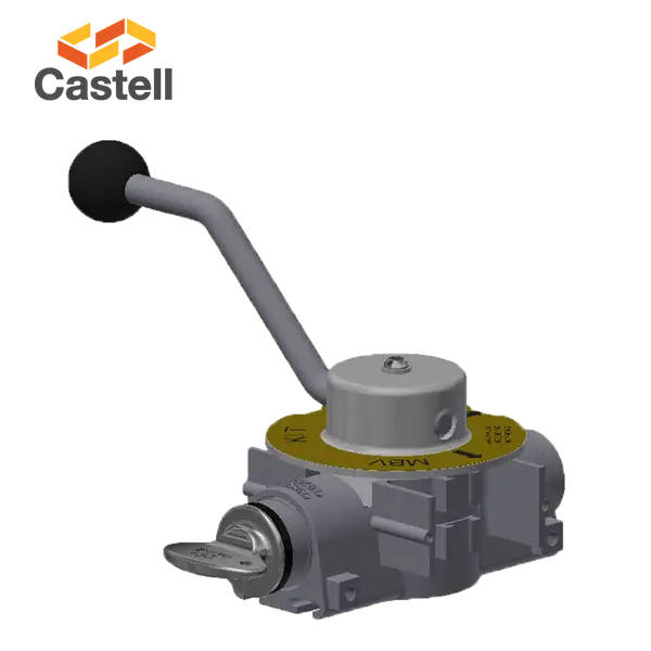 MBV - Modular Ball Valve Interlock by Castell