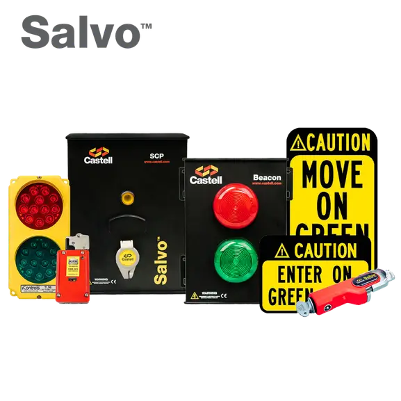 Kit SAMD Salvo (pour portes motorisées), version américaine