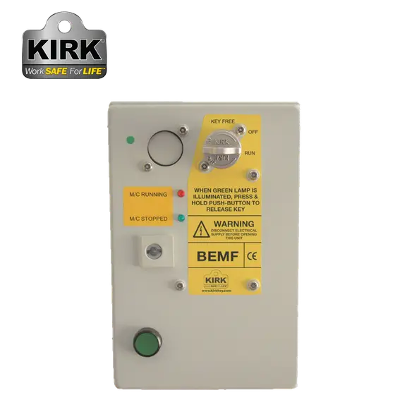 KIRK Type BEMF and MSI Interlock
