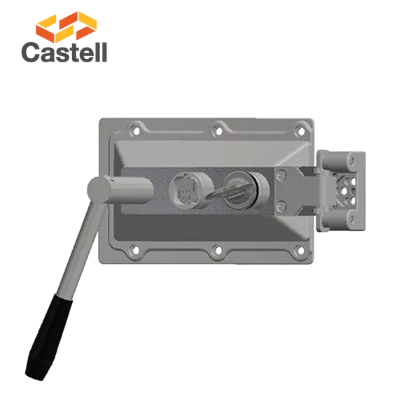 EDIX - Dual Key Access Interlock by Castell