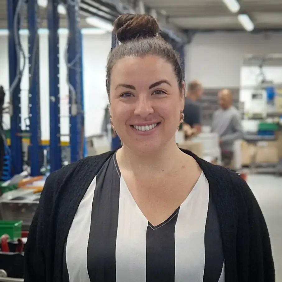 Mélissa Djarmouni, responsable des ventes pour le secteur de l'énergie, EMEA pour Sentric Safety Group