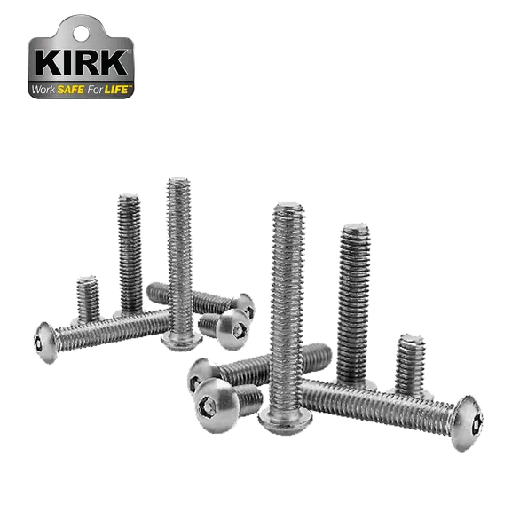 KIRK Tamperproof Bolts and Tools