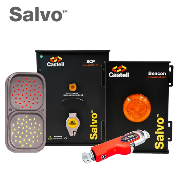 Version allemande du Kit SAPD Salvo (pour portes motorisées)