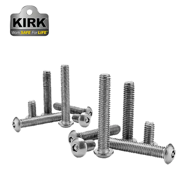 KIRK Tamperproof Bolts and Tools