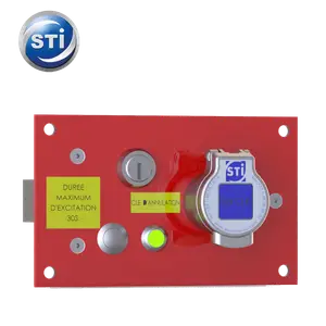 Interrupteur à clé électromécanique ERTK de STI