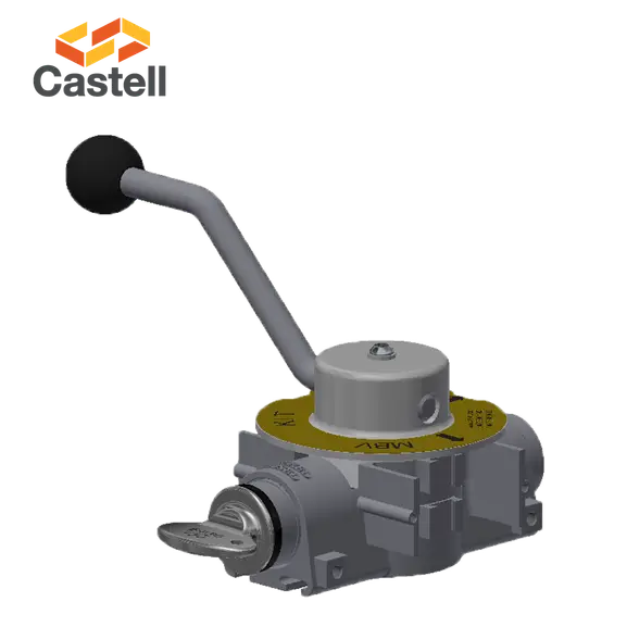 MBV - Modular Ball Valve Interlock by Castell