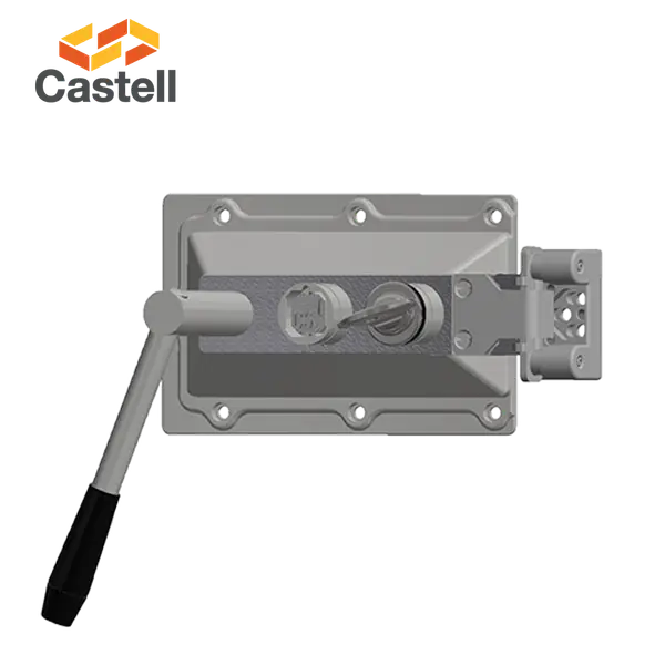 EDIX - Dual Key Access Interlock by Castell