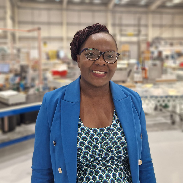 Photo of Sarah Mlundira, Sentric's Global Head of Technical Department